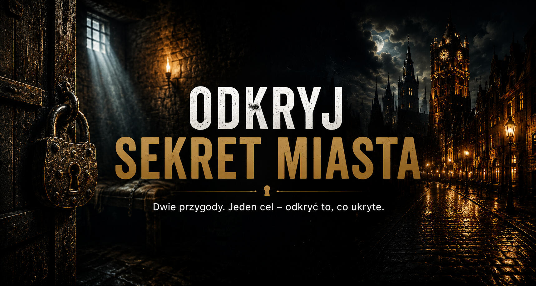Sekret Miasta – Escape Room oraz Escape City w Toruniu SekretMiasta.pl – Escape Room i Escape City w Toruniu