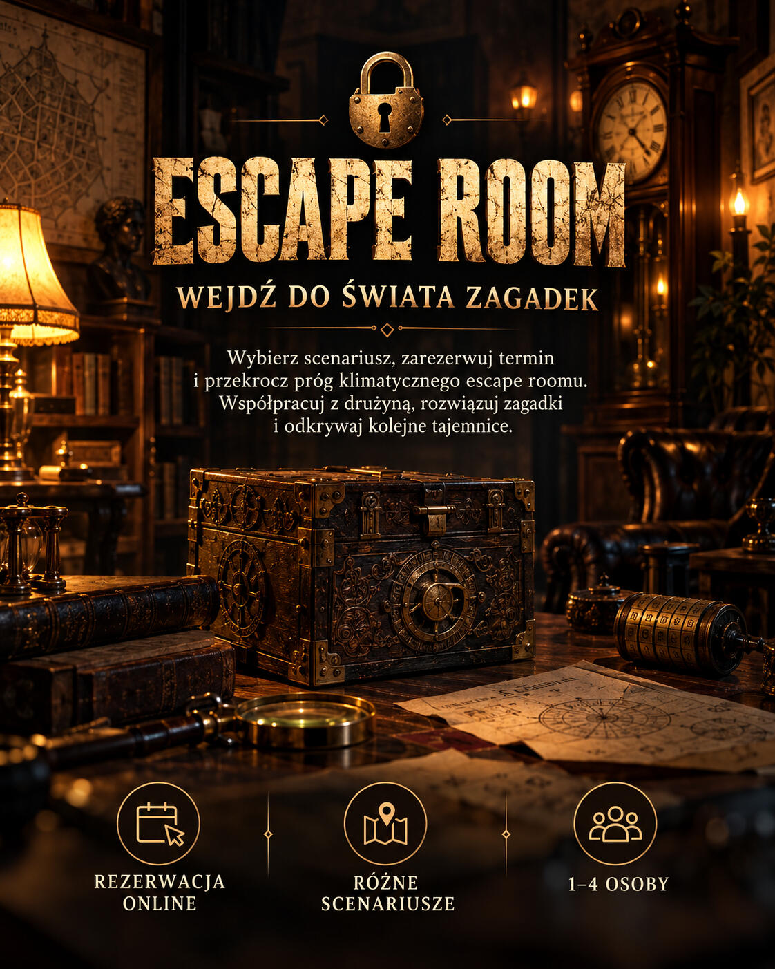 SekretMiasta.pl – Escape Room w Toruń SekretMiasta.pl – Escape Room w Toruń