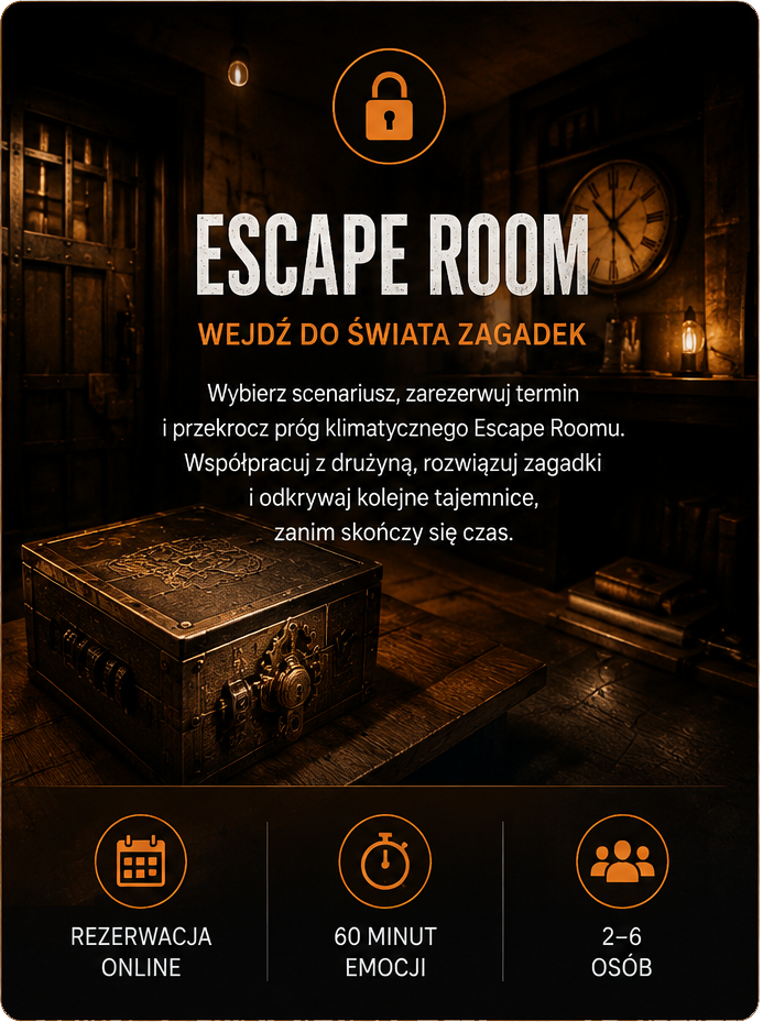 SekretMiasta.pl – Escape Room w Toruń SekretMiasta.pl – Escape Room w Toruń