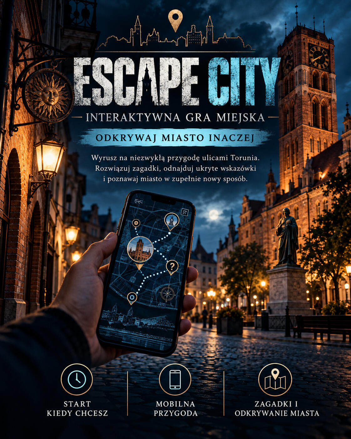 SekretMiasta.pl – Escape City w Toruniu