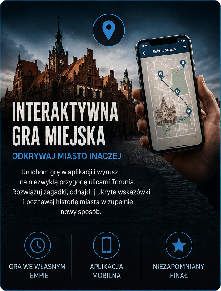 SekretMiasta.pl – Escape City w Toruniu