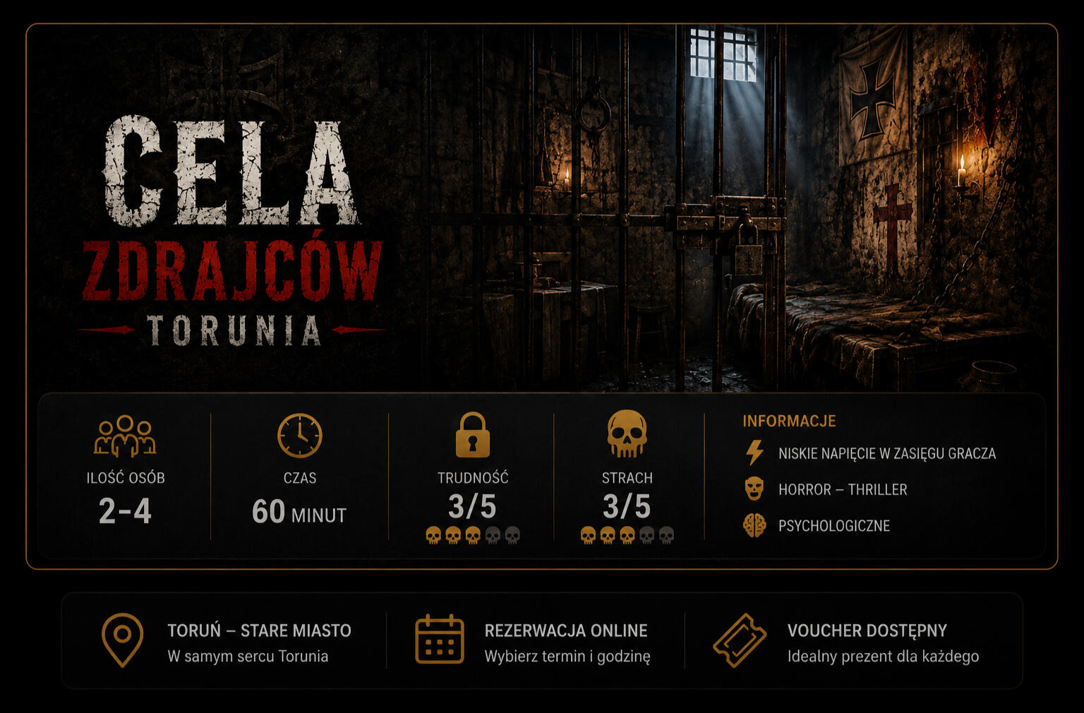 SekretMiasta.pl – Escape Room Sekret Krzyżaków Torunia