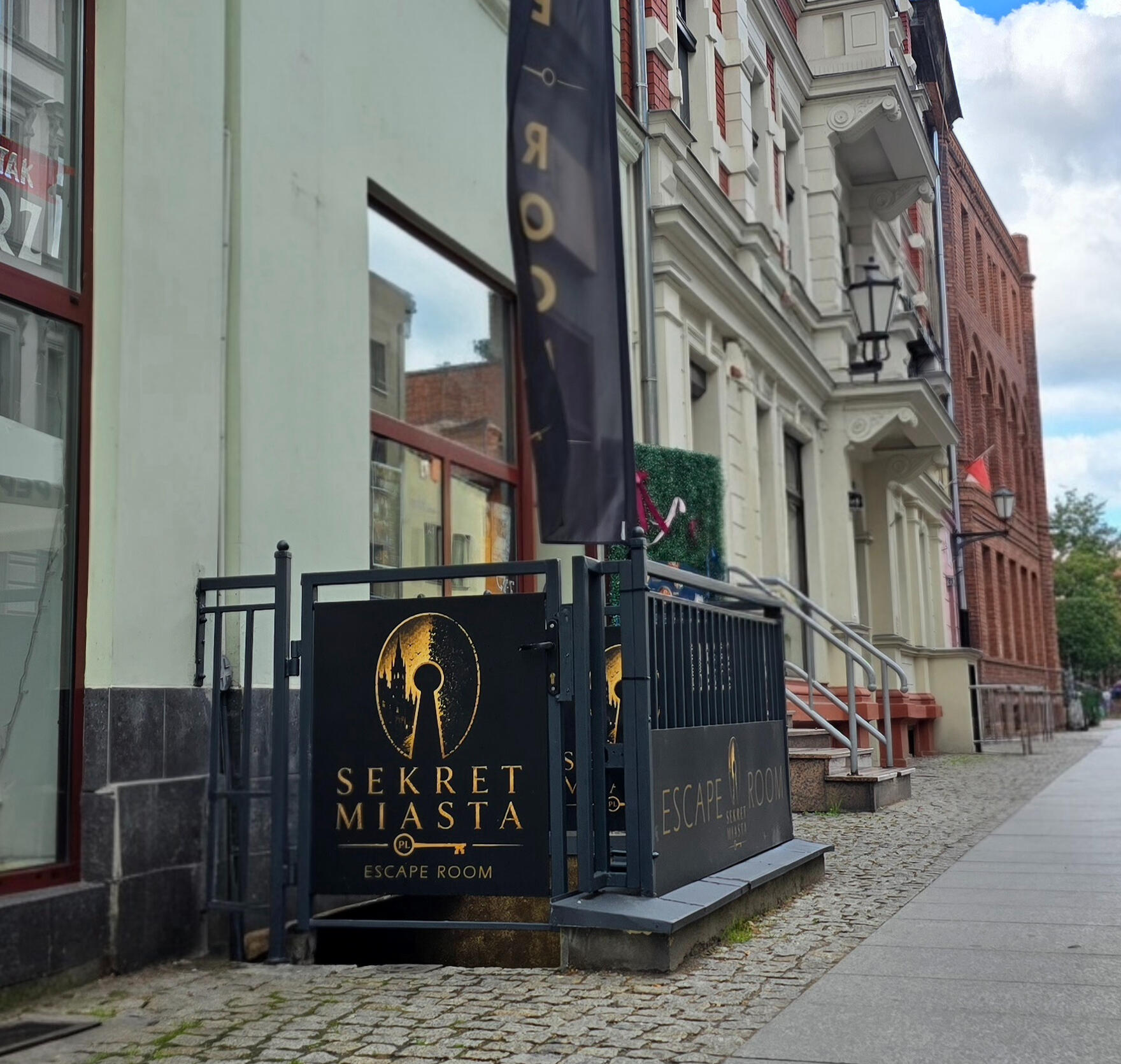 SekretMiasta.pl – Escape Room Cela zdrajców